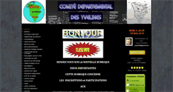 Desktop Screenshot of cd78yvelines.com